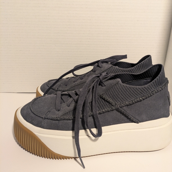 UGG Women's Platform Sneakers in Dark Gray - Picture 3 of 4
